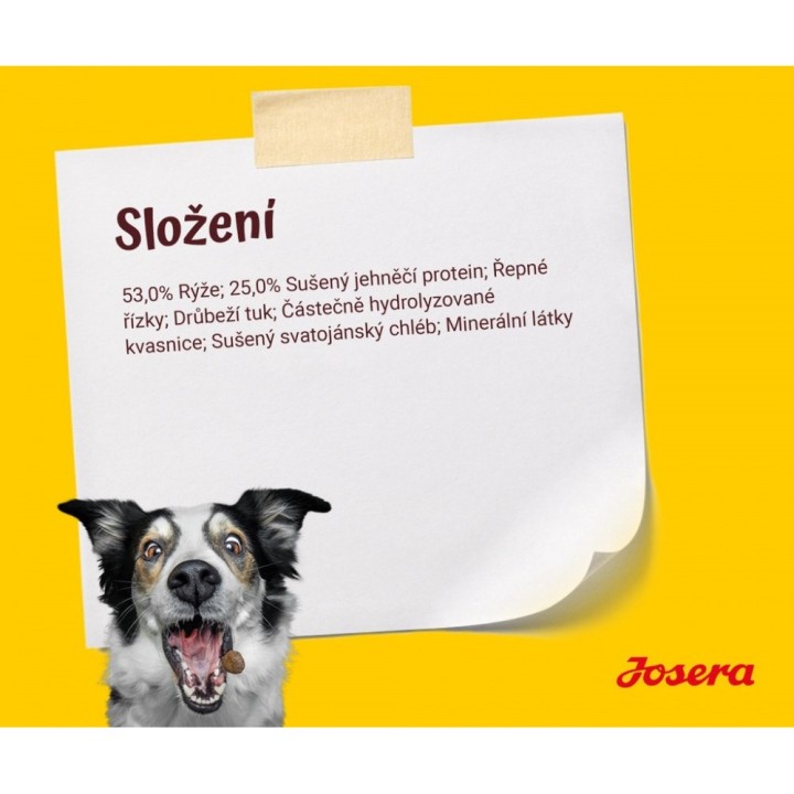 Josera 10+2,5kg Lamm & Reis